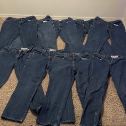 carhartt jeans size 36x56
