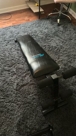 Workout bench