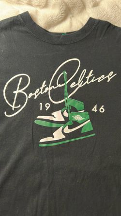 NIKE Boston Celtics Long Sleeve 