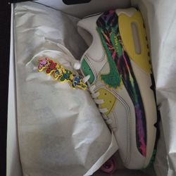 Nike Air Max 90 Grateful Dead Oregon Ducks