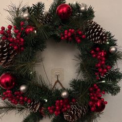 Christmas Door Wealth