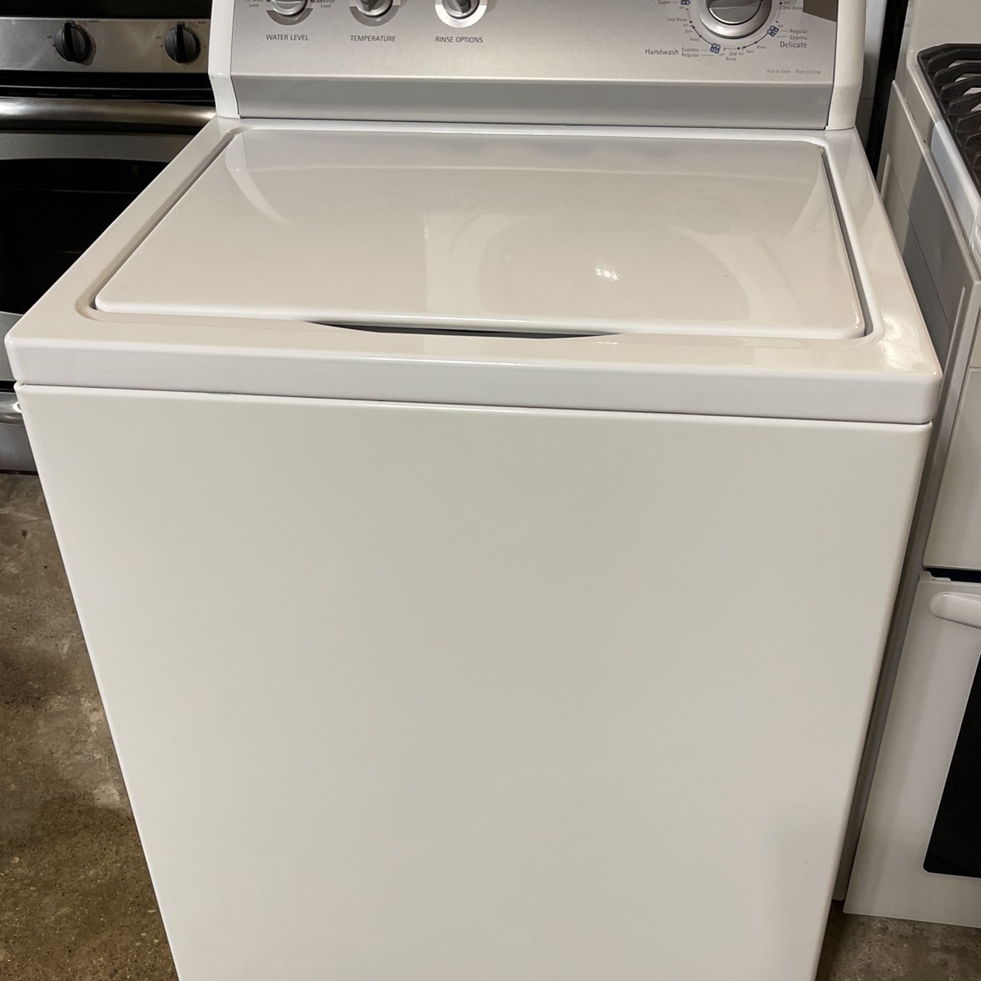 Kenmore Washer Machine