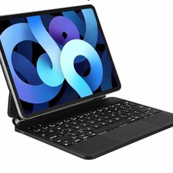 New Magic-Style Keyboard Case for 10.9 inch iPad Air (2022, 5th/4th Gen), iPad Pro 11 inch (2022, 4th/3rd/2nd/1st Gen) Multi Touch Trackpad, Detachabl