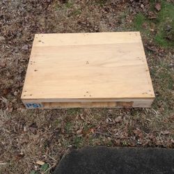 Wooden Platform