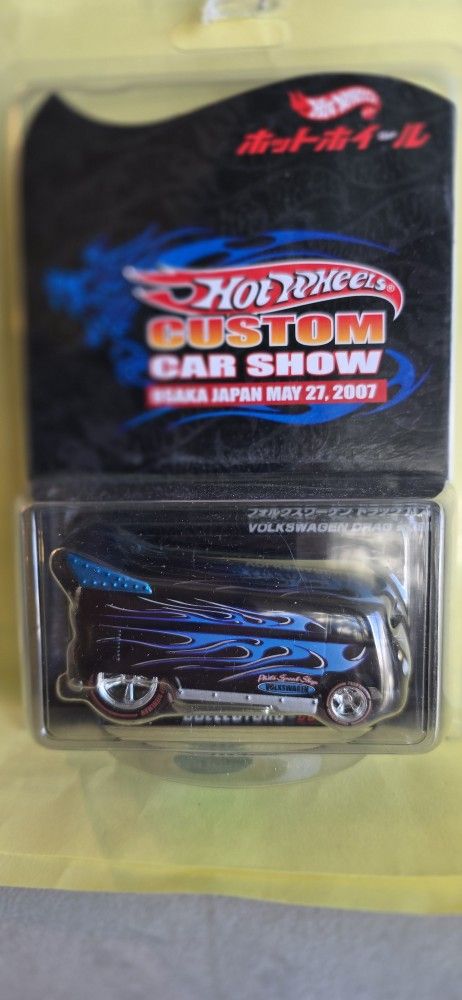 Hot Wheels JAPAN Convention V.W Drag Bus