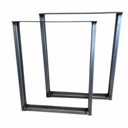 Square Tube Metal Legs, Table Legs, Desk Legs, Bench Legs, Console Leg, Coffee Table , Hairpin Legs