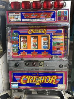 Slot Machine Coin Official Vintage Collection