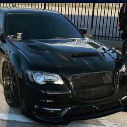 Hoods CHRYSLER 300 REDEYE  EDITION STYLE HOOD  2011 2012 2013 2014 2015 2016 2017 2018 2019 2020 2021 2022 2023  Liquidation Sale 