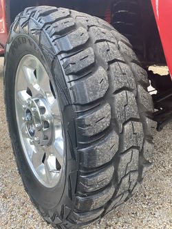 20 inch rims with tires