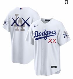 DODGERS KAWS JERSEY XL $350 NEW!!!