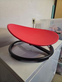 Sensory spinning chair