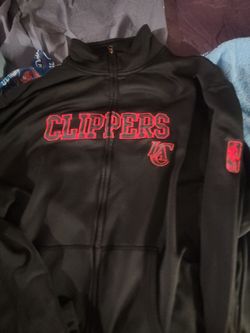 LA Clippers NBA Full-Zip Track Jacket 2xl