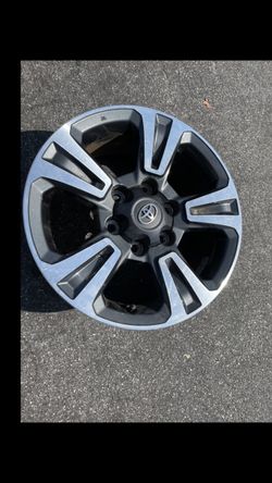 1 Only - 17x7.5 6x5.5 6x139.7 Stock TRD Tacoma Tundra 4Runner Yukon Tahoe Wheel Rim !!!!!!!