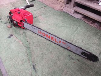 Homelite super xl 925 runs great 36 inch bar