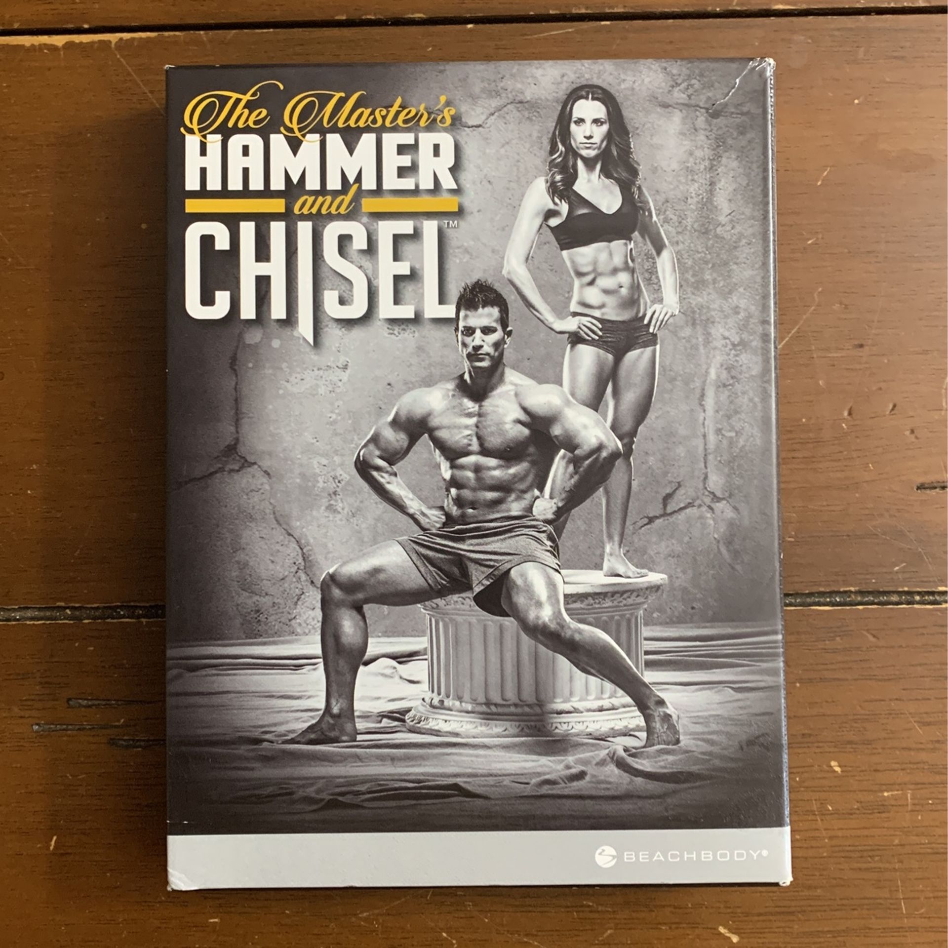 Beachbody The Masters Hammer And Chisel Workout Excercise DVD Set