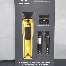New Andis Phenom Trimmer