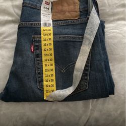 Men’s 514 Levi’s Jeans 