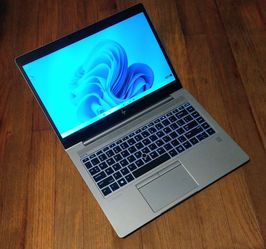 TouchScreen HP EliteBook Laptop AMD Ryzen 5 Pro CPU 16GB RAM 512GB SSD Webcam ATI Radeon Vega 8 Graphics Windows 11 Professional