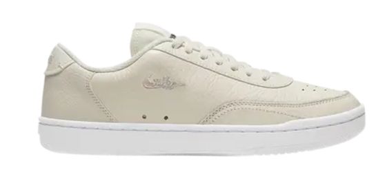 Wmns Court Vintage Premium 'Pale Ivory' With Free T- Shirt 