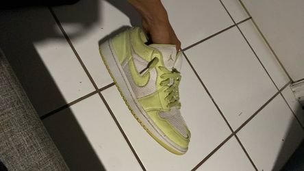 Air Jordan 1 Low SE Women's or men’s idk  "Limelight"