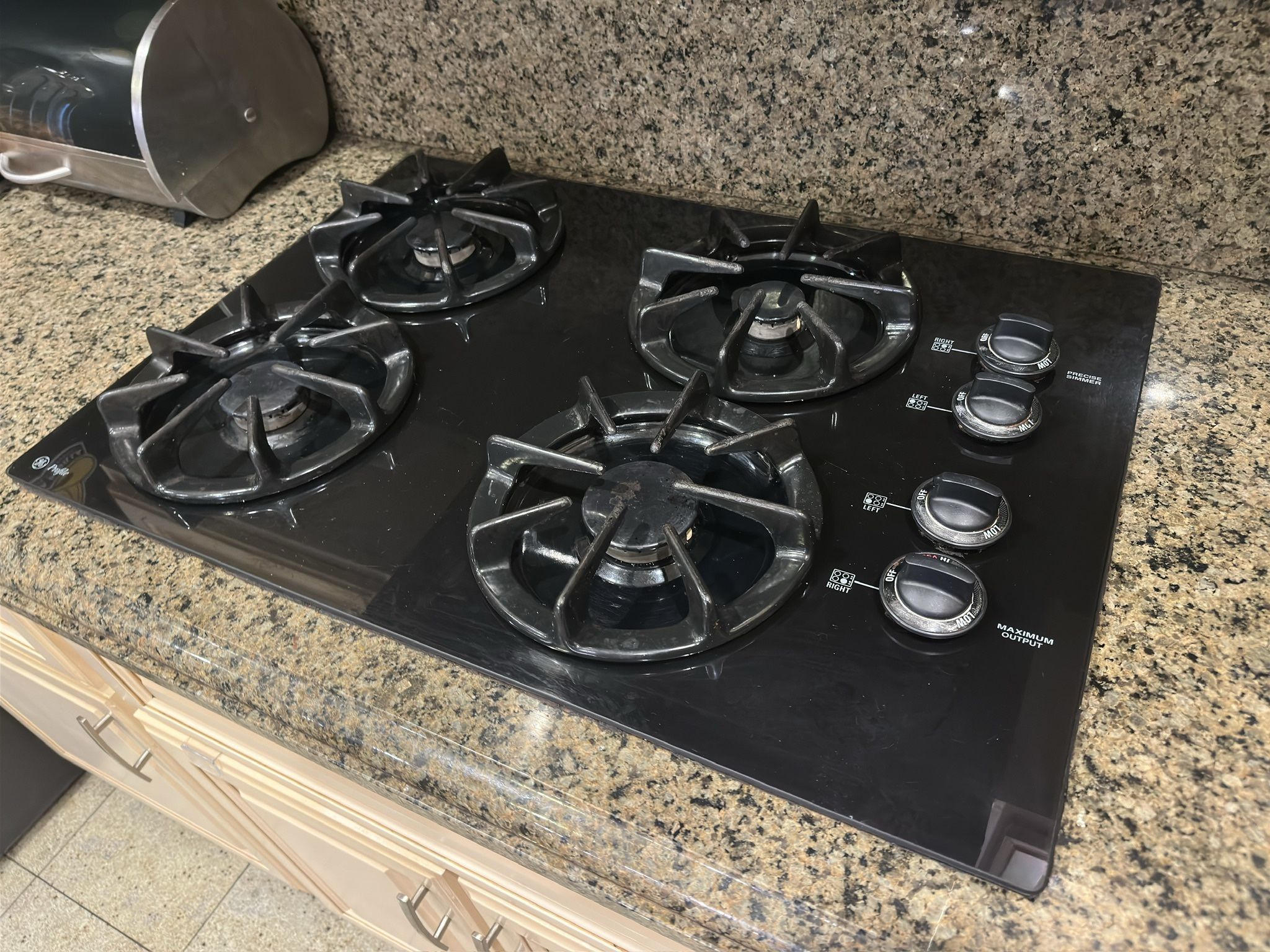 Glass Top Oven Range 30” X 21” - Working Perfectly