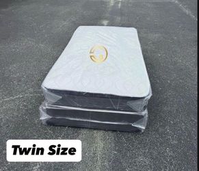 Twin Size Mattress Set – Medium Comfort – Available Today 🚚