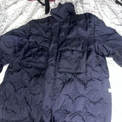 Louis Vuitton Monogram Padded Iight Blouson