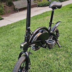 Jetson Folding Electric Bike , Excellent Condition 