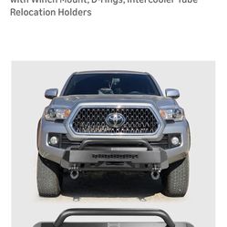 Toyota Metal Bumper 