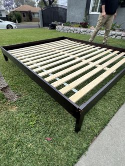 California King bed frame