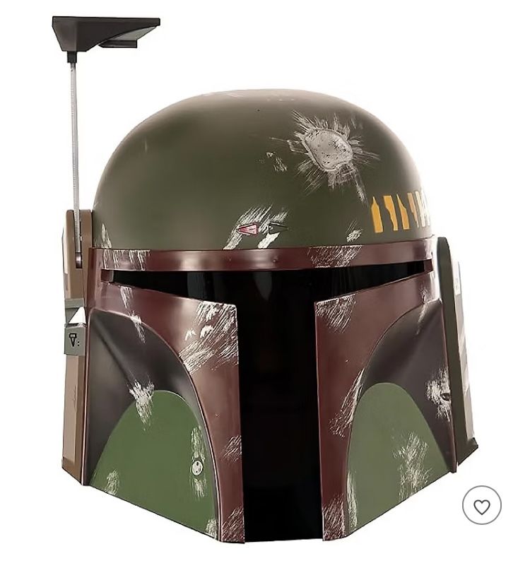 Star Wars Boba Fett helmet