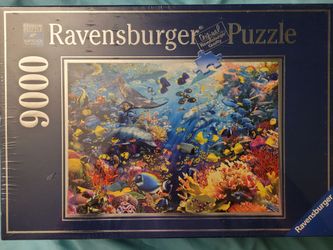 NIB Ravensburger 9000pc Jigsaw Puzzle
