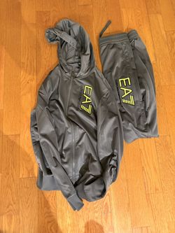 Emporio Armani Track Suit 