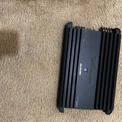 Alpine V-power Amplifier 