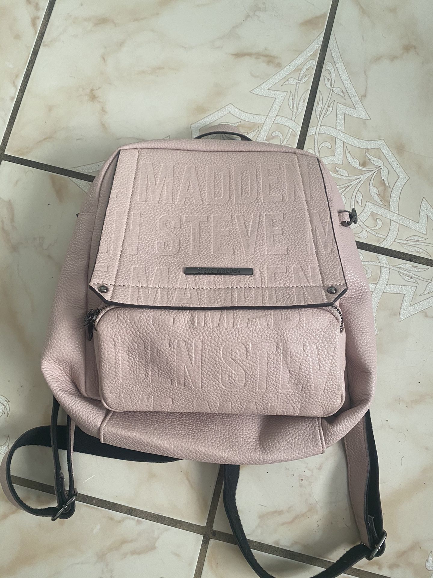 Women’s pink Steve Madden small backpack