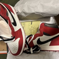 Jordan 1 Chicago Lost And Found