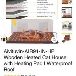 Insulated Out Door Cat House 