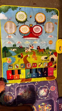 farm musical mat