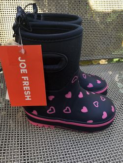 Joe Fresh Toddler Rain Boots - Size 6