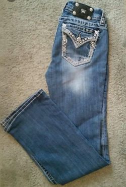 Miss Me boot jeans size 28