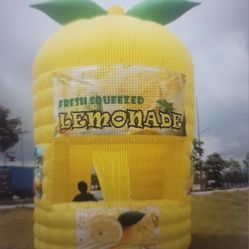 New!!!! Inflatable LEMONADE / COLD DRINK STAND W/fan