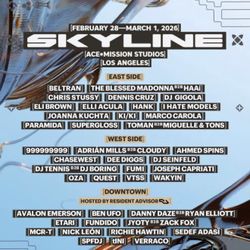 Skyline Festival 2 Day Ticket 