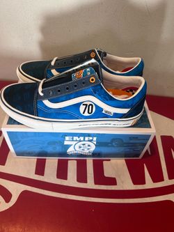 Empi 70 year anniversary Old Skool Vans 12