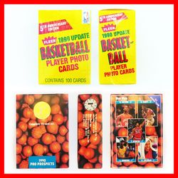 Various Limited Basketball Sets
