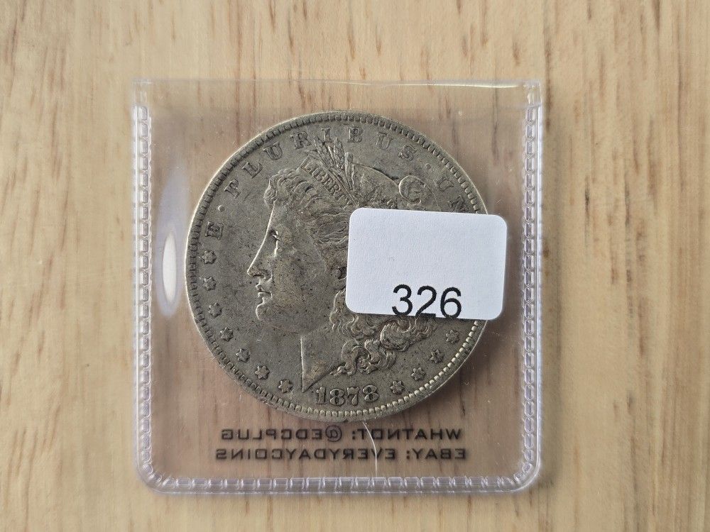 1878 Morgan Silver Dollar