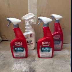 Cleaning products for Cat and Dog Odor Eliminator