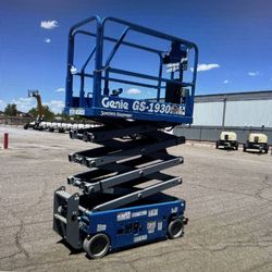 Scissor Lift Genie