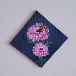 Flower Painting/Room Decorations/Wall Art/Gift Item