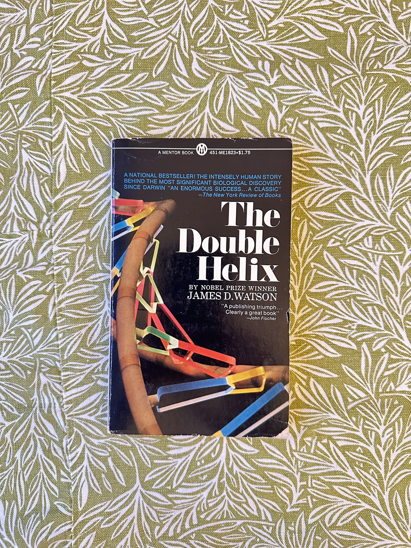 The Double Helix by James Watson - Vintage Paperback