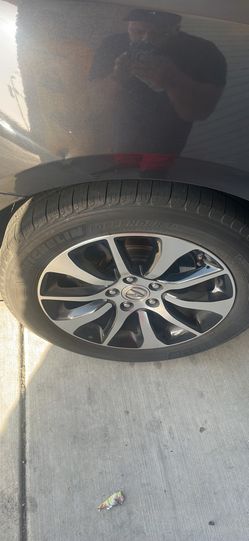Tlx Stock Wheels
